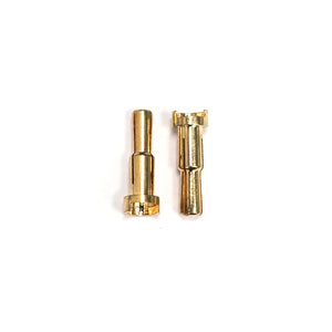 RACERS EDGE - 4/5mm Bullet Connector Plugs (RCE1628)