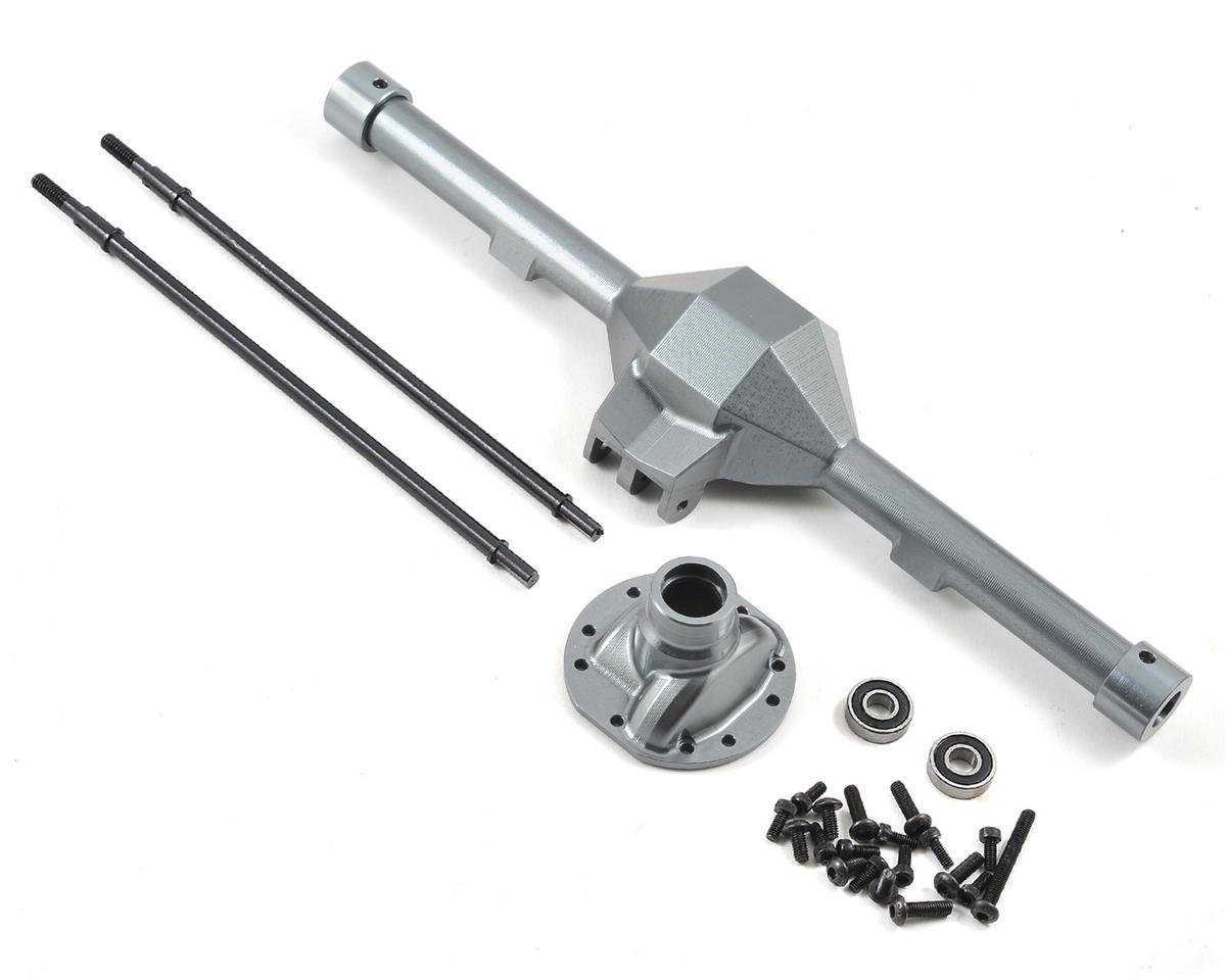 SSD RC Wraith Diamond Centered Rear Axle (Grey) (SSD00037)