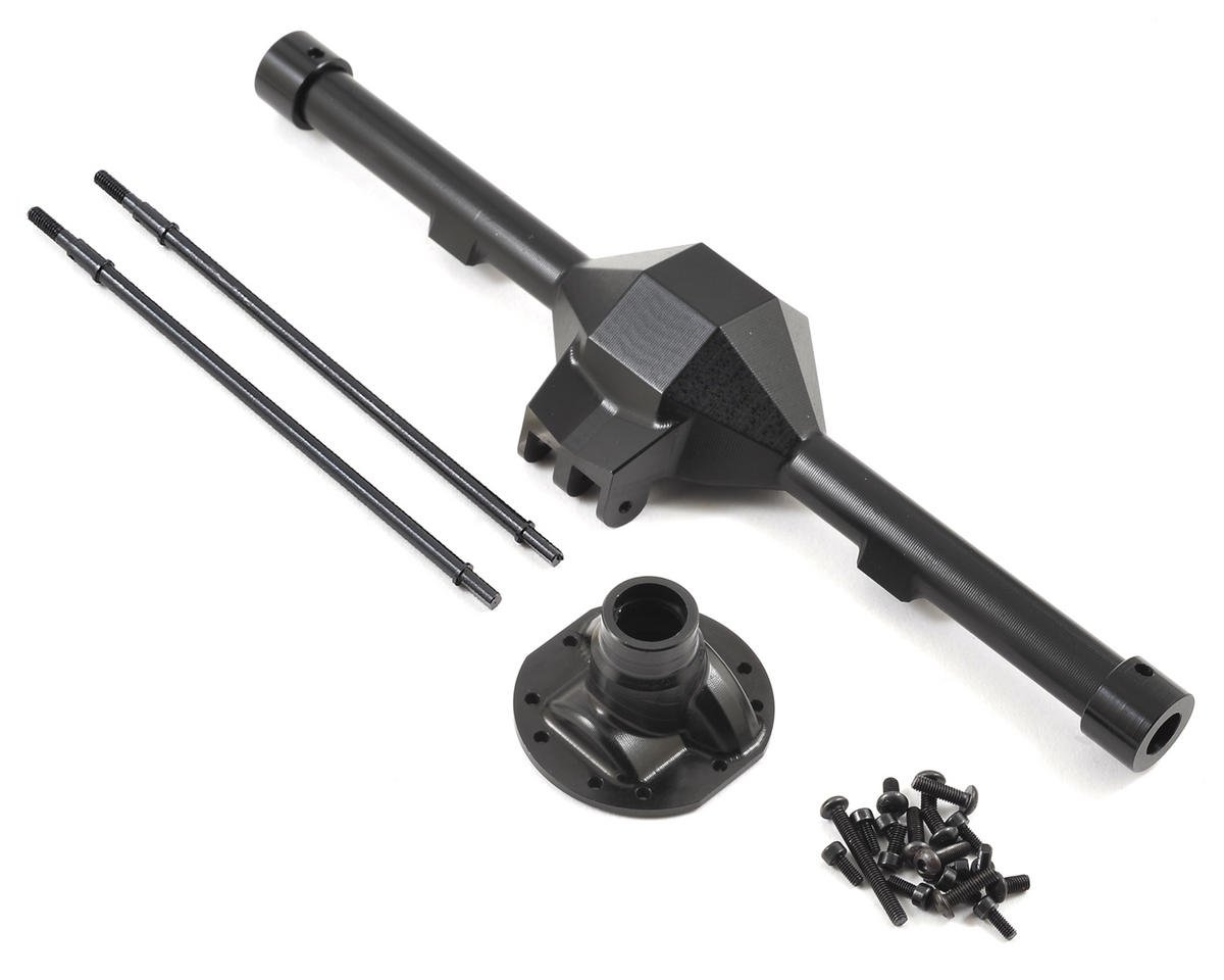 SSD RC Wraith Diamond Centered Rear Axle (Black) (SSD00043)