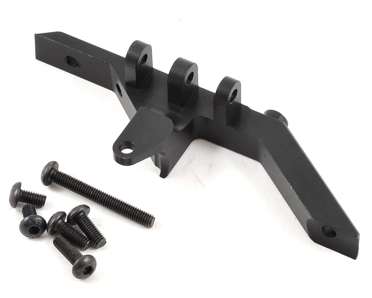 SSD RC Diamond Front Axle Upper Link Mount (Black) (SSD00056)