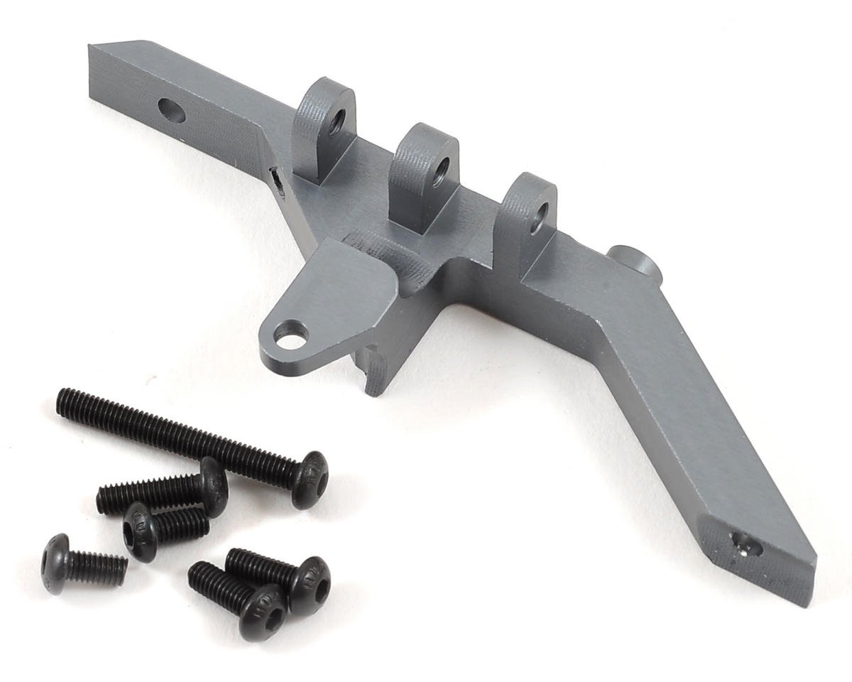 SSD RC Diamond Front Axle Upper Link Mount (Grey) (SSD00060)