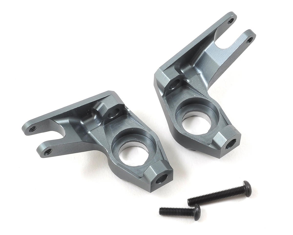 SSD RC SCX10 Pro Aluminum Knuckles (Grey) (SSD00070)