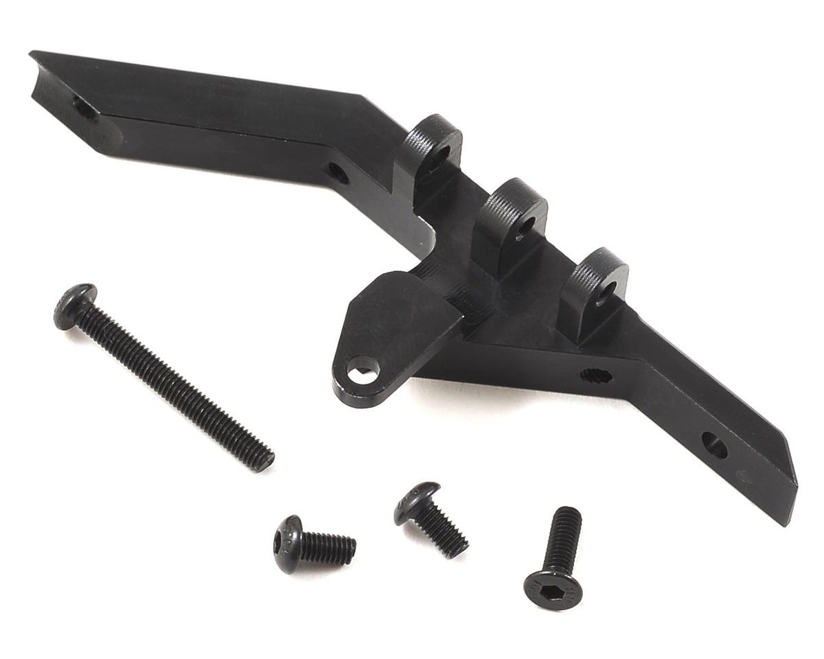 SSD RC Diamond Rear Axle Upper Link Mount (Black) (SSD00087)
