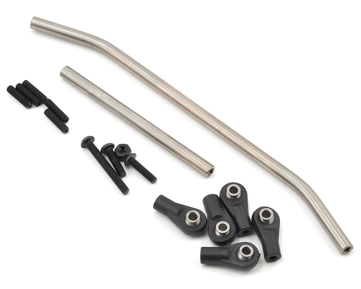 SSD RC Wide D60 Axle Titanium Steering Links (XR Width) (SSD00118)