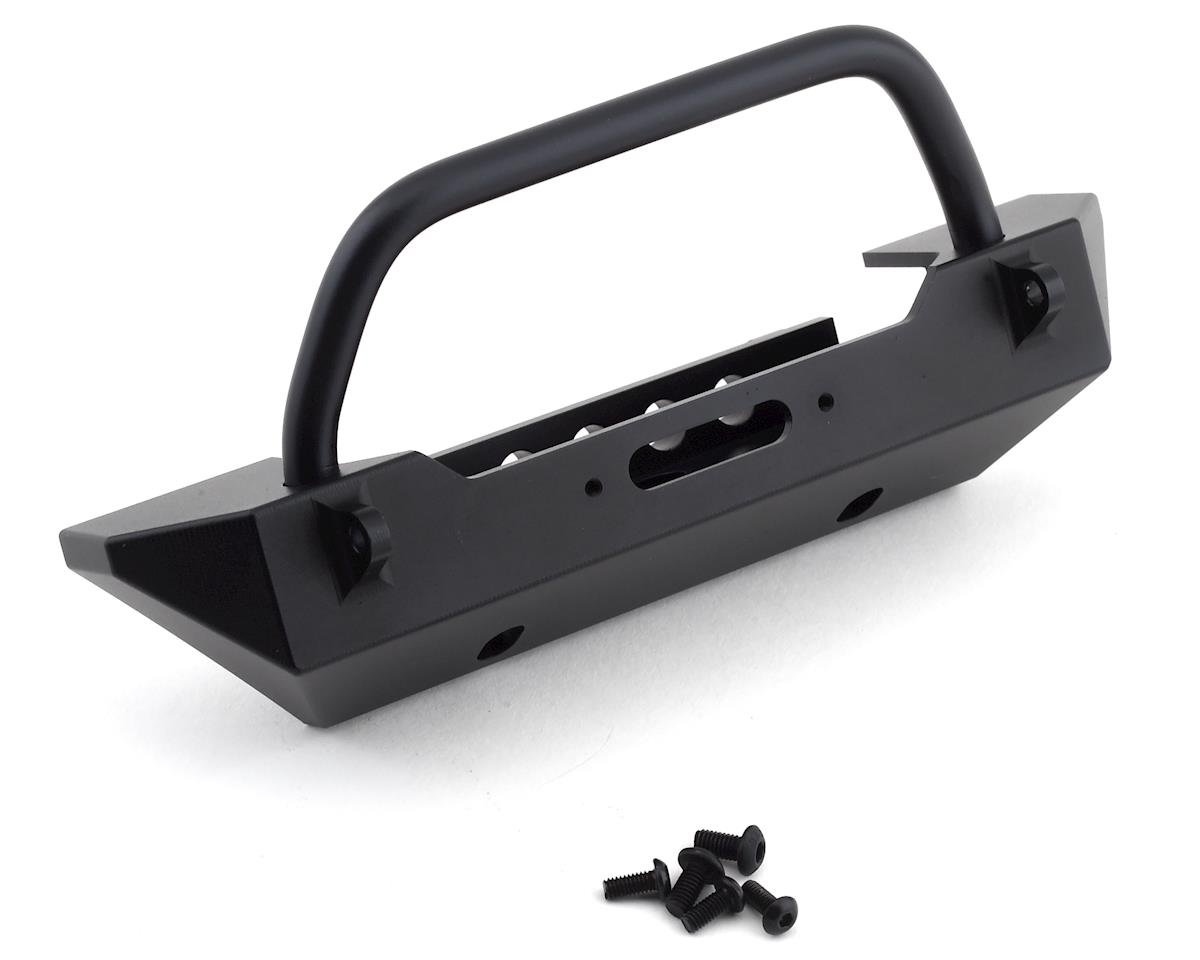 SSD RC Rock Shield Narrow Winch Bumper (Black) (SSD00138)