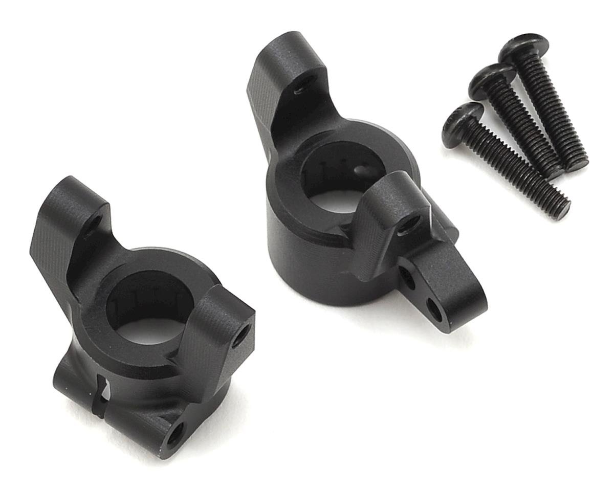 SSD RC SCX10 II Pro Aluminum C Hubs (Black) (SSD00145)