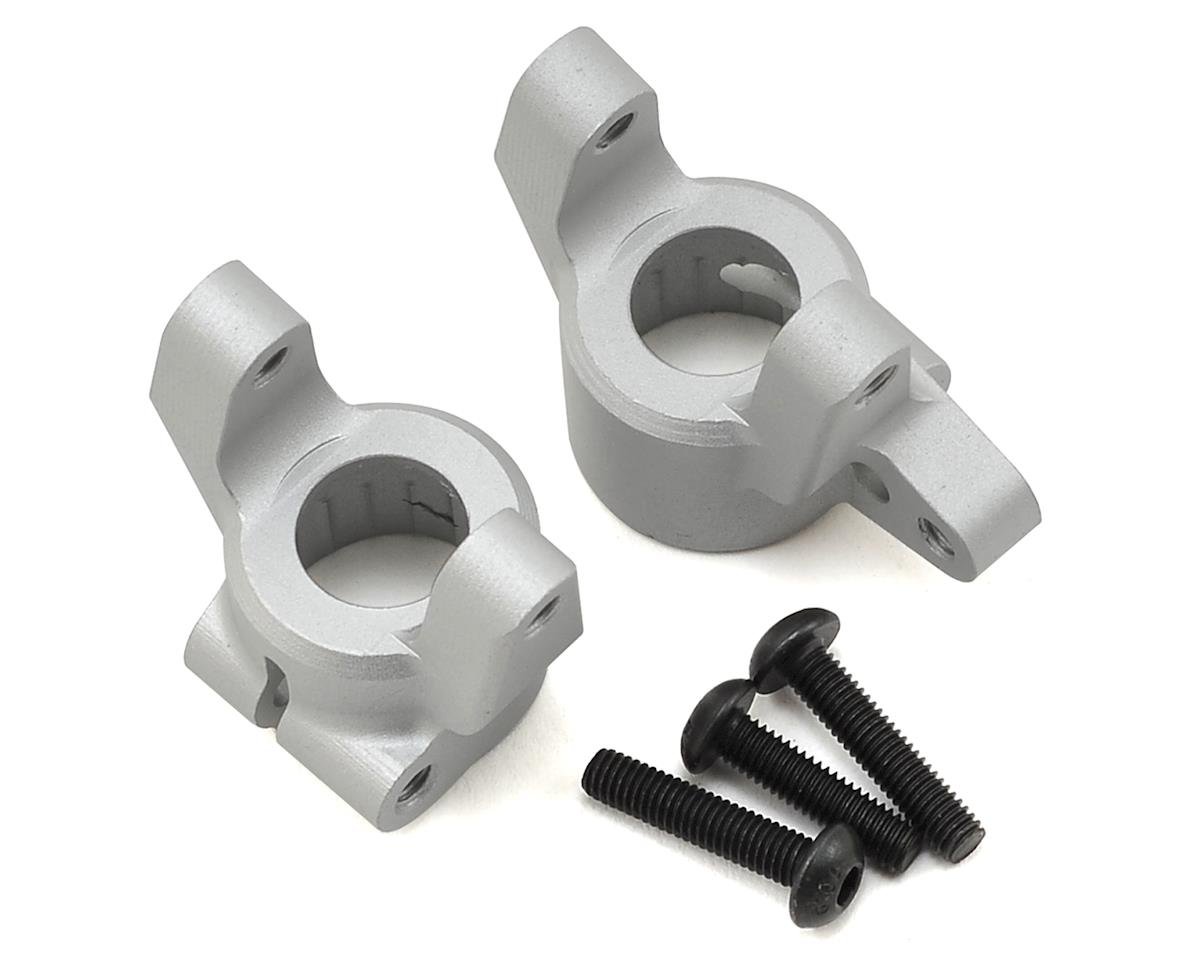 SSD RC SCX10 II Pro Aluminum C Hubs (Silver) (SSD00149)