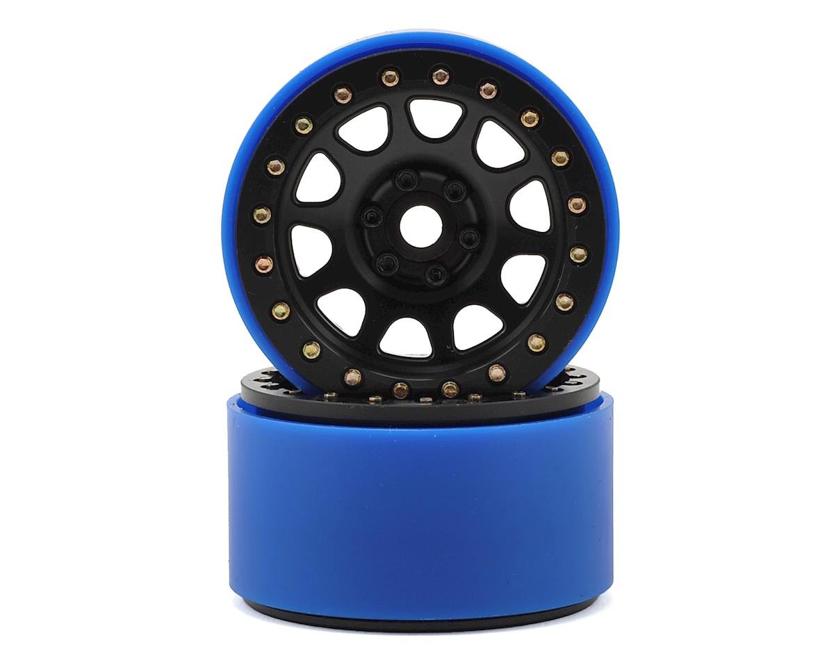SSD RC 2.2 D Hole PL Beadlock Wheels (Black) (2) (Pro-Line Tires) (SSD00152)