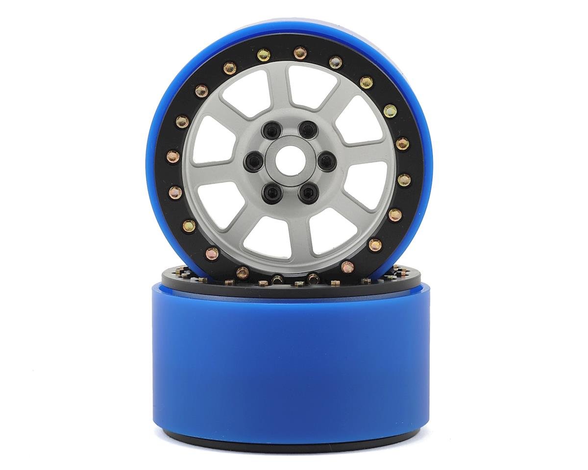 SSD RC 2.2 Wide Assassin PL Beadlock Wheels (Silver) (2) (Pro-Line Tires) (SSD00162)