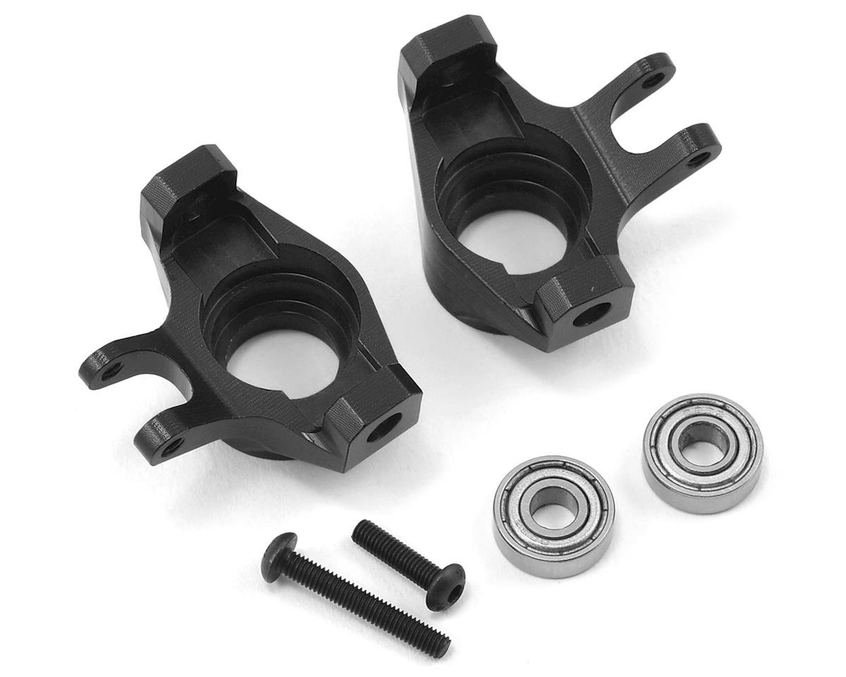 SSD RC HD D60 Knuckles (Black) (2) (AR60 Axle) (SSD00184)