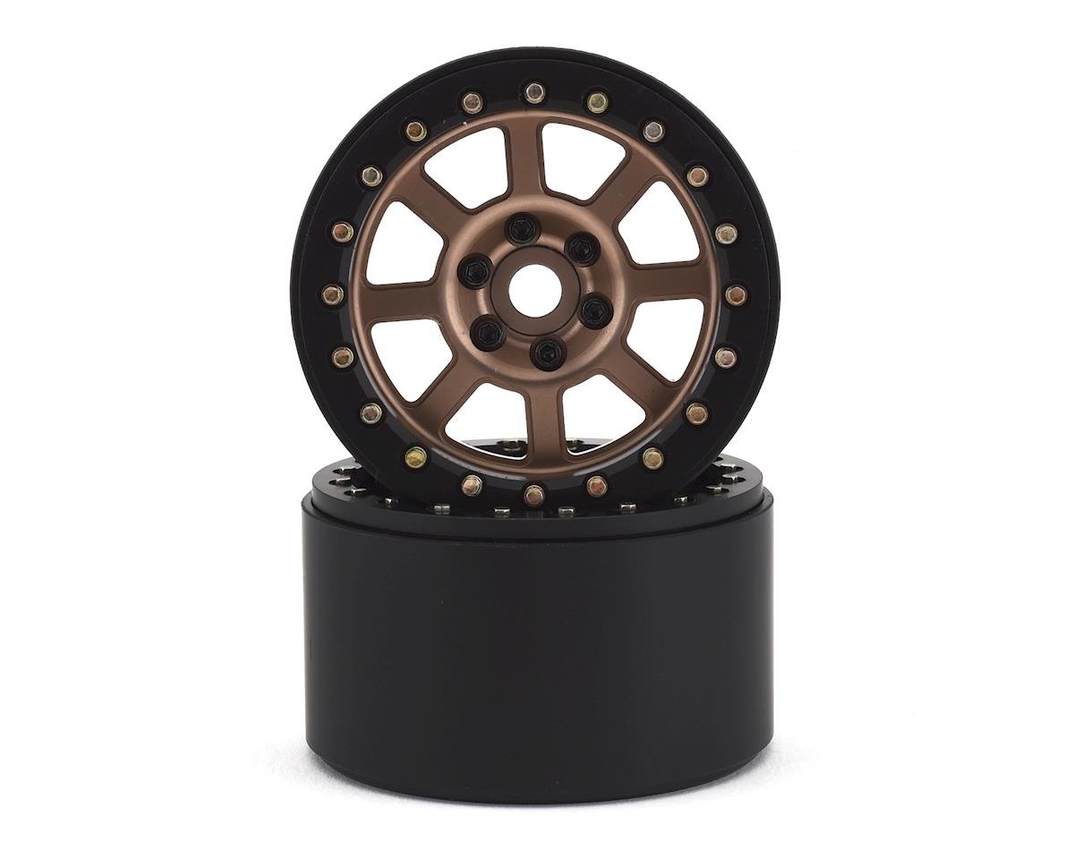 SSD RC 2.2 Wide Assassin Beadlock Wheels (Bronze) (2) (SSD00185)