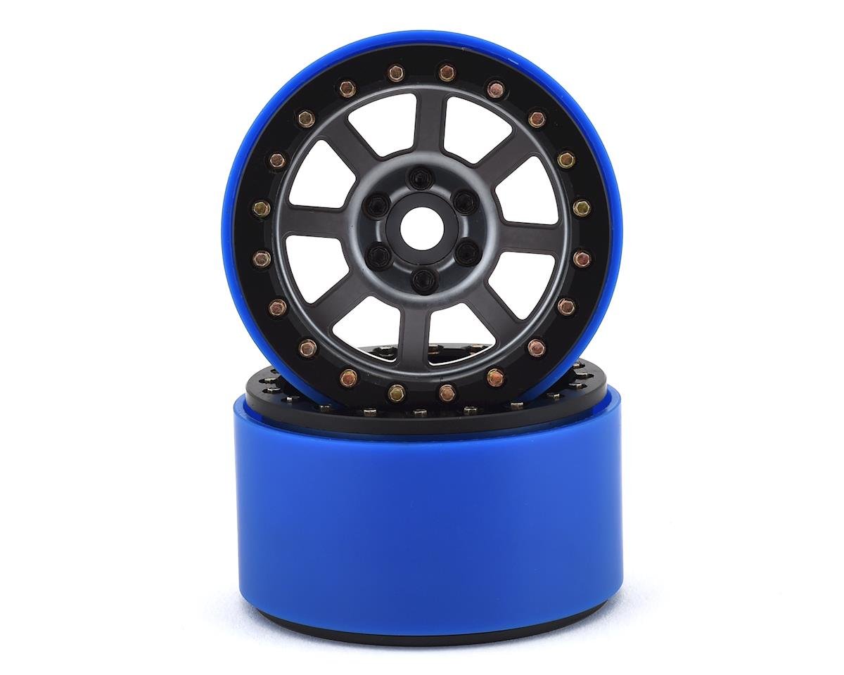 SSD RC 2.2 Wide Assassin PL Beadlock Wheels (Grey) (2) (Pro-Line Tires) (SSD00187)