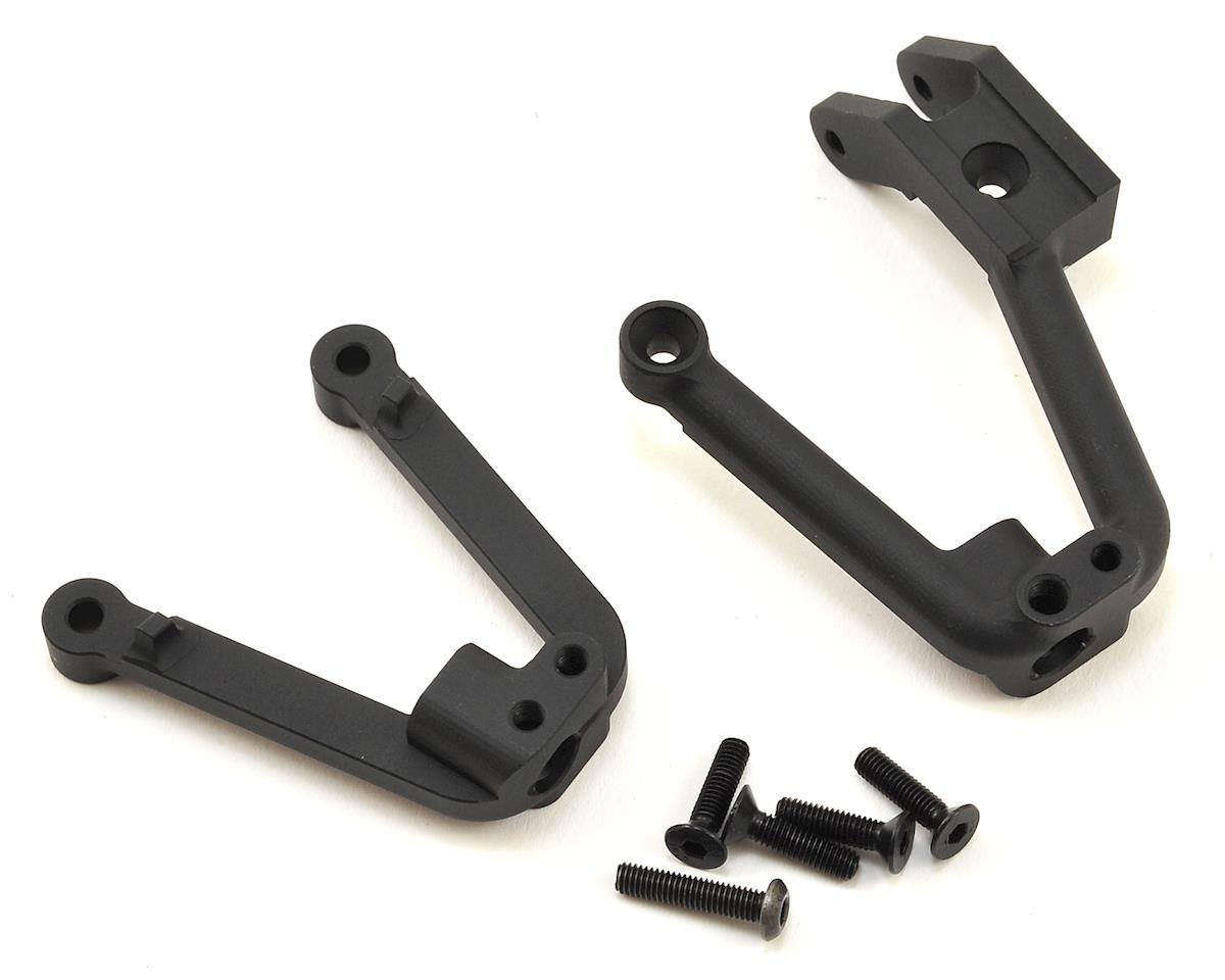 SSD RC Aluminum SCX10 II Front Shock Hoop Set (SSD00191)