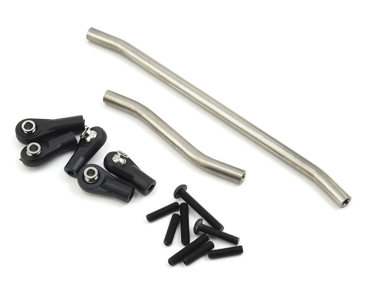 SSD RC SCX10 II Pro44 Titanium Steering Link Set (SSD00212)