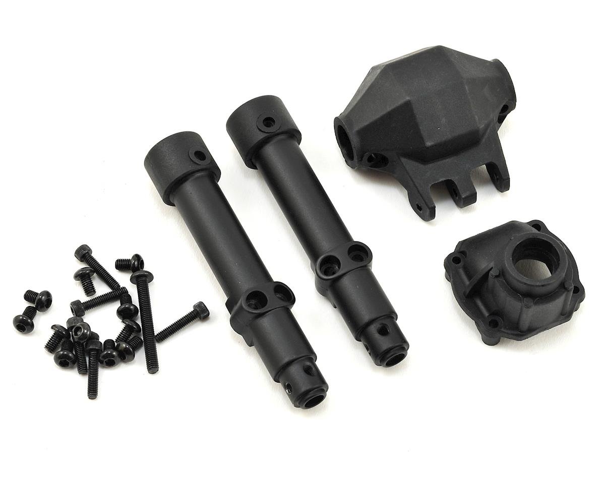 SSD RC SCX10 II Diamond Pro Rear Axle Case (SSD00213)