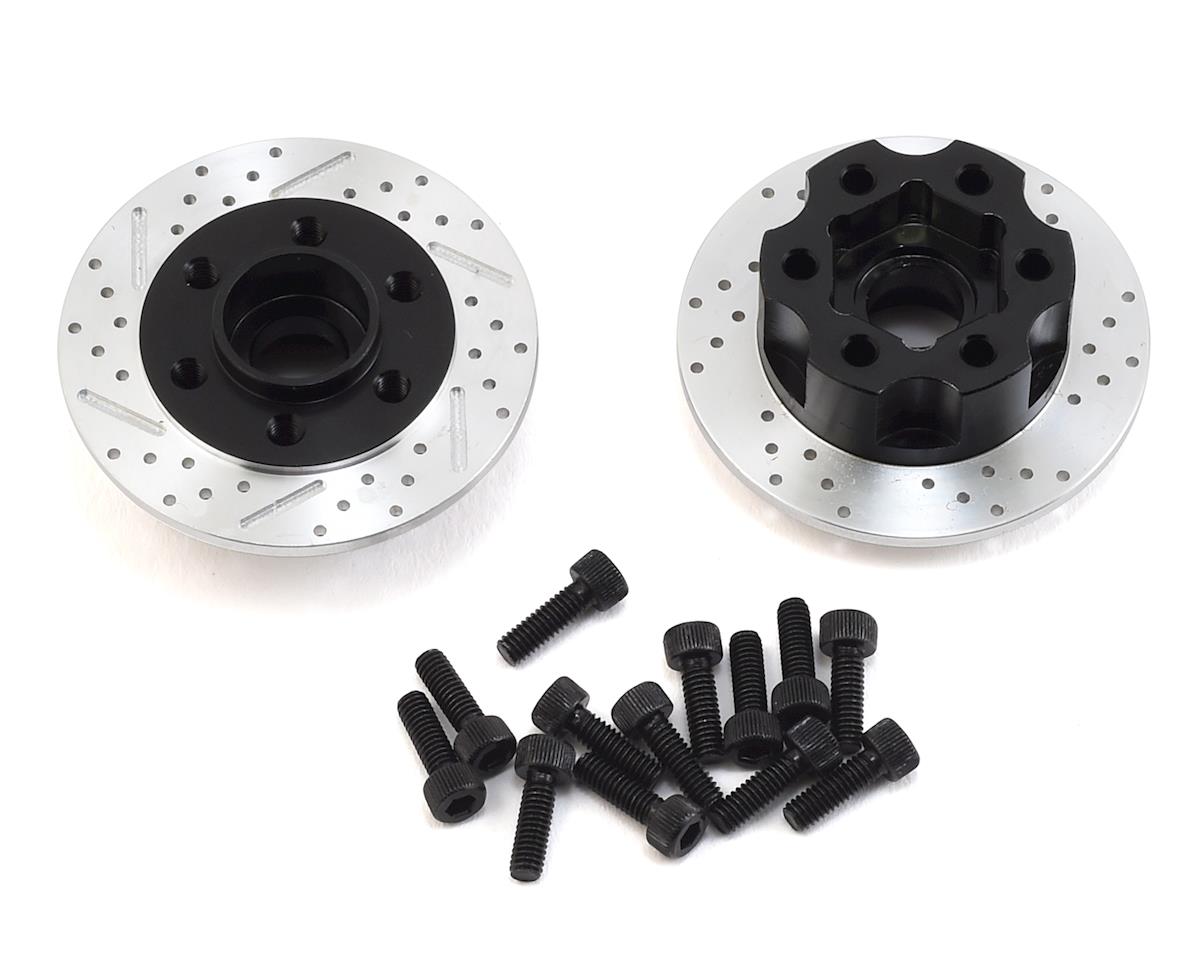 SSD RC +6mm Offset Wheel Hub w/Brake Rotor (SSD00231)