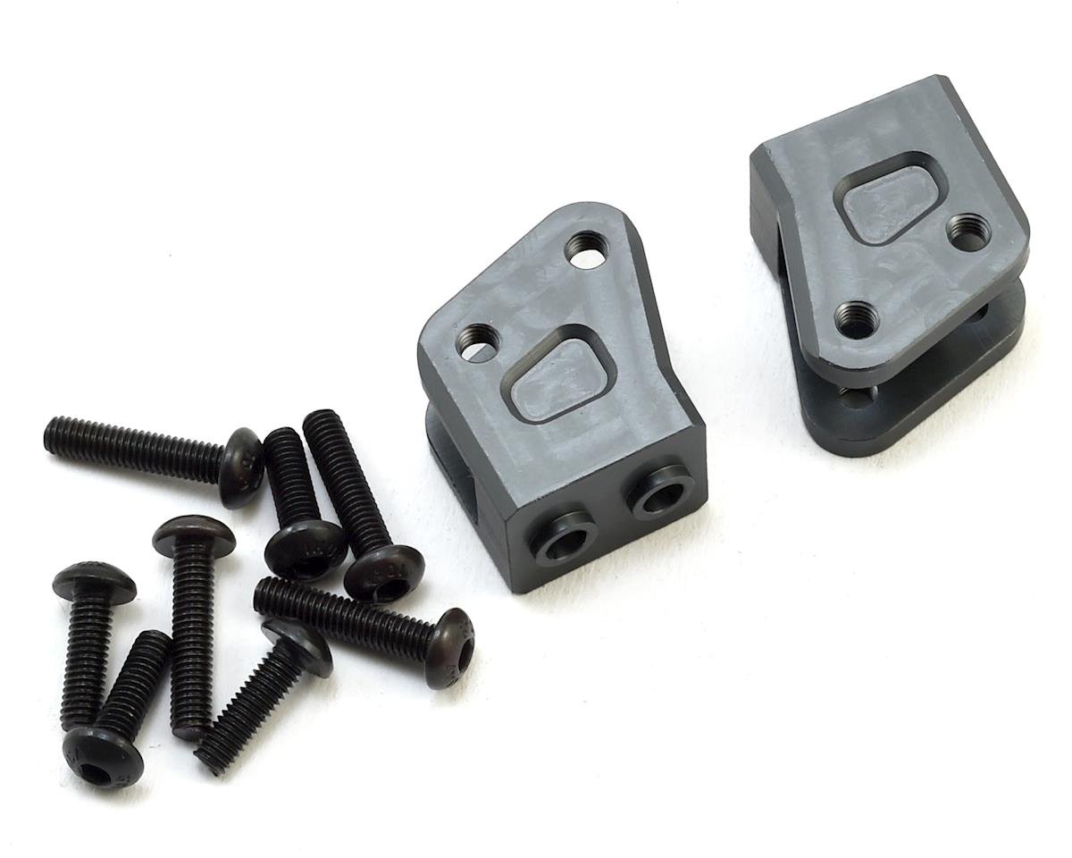 SSD RC Yeti/Wraith Diamond Axle Link Mounts (Grey) (SSD00256)