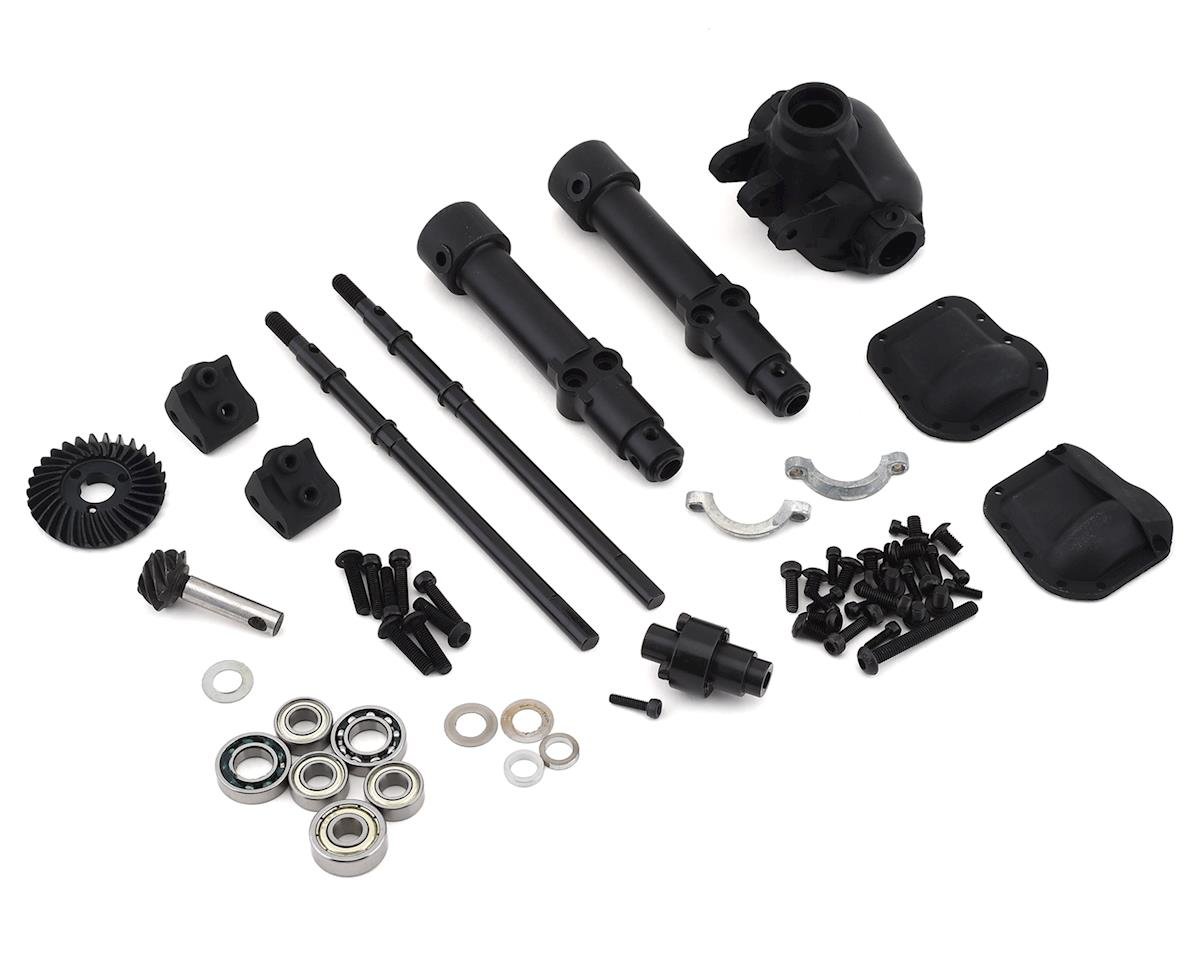 SSD RC SCX10 II Pro44 Complete Rear Axle (SSD00263)