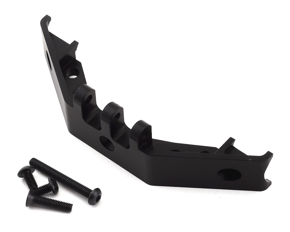 SSD RC HD D60 Centered Rear Axle Aluminum Upper Mount (Black) (SSD00282)