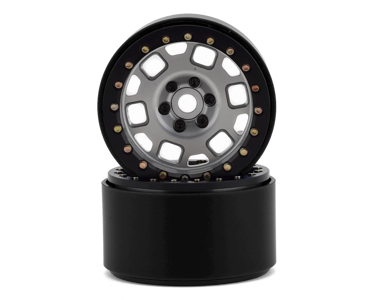 SSD RC 2.2 Contender Beadlock Wheels (Silver) (SSD00318)