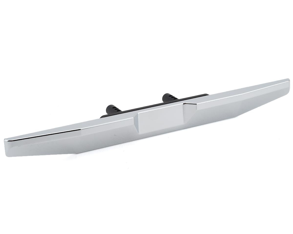 SSD RC Rear Bumper for Traxxas TRX-4 Bronco (Chrome) (SSD00346)