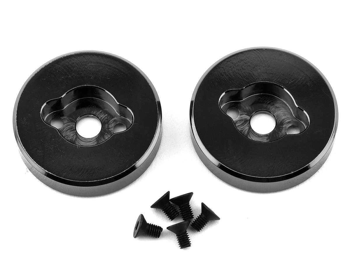 SSD RC Element Enduro Brass Rear Axle Weights (Black) (2) (SSD00354)