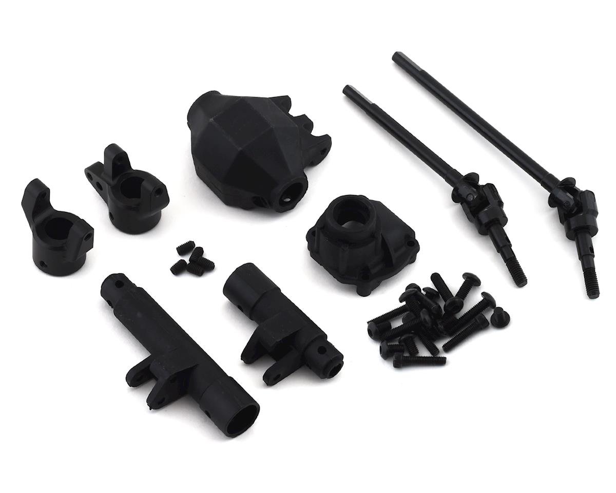 SSD RC Trail King Diamond Offset Front Axle Case (SSD00370)