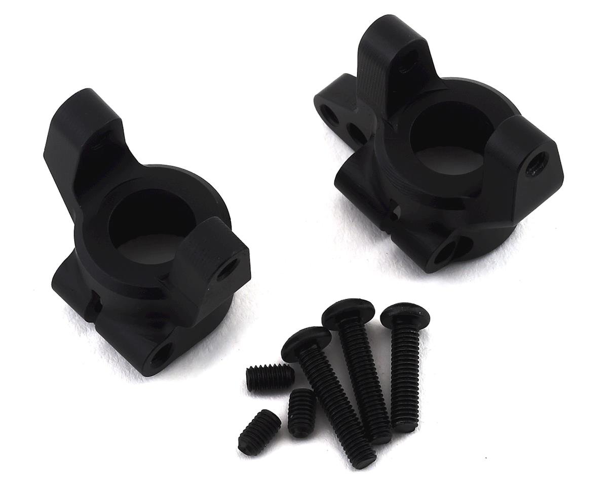 SSD RC Enduro Pro Aluminum C Hubs (Black) (SSD00376)