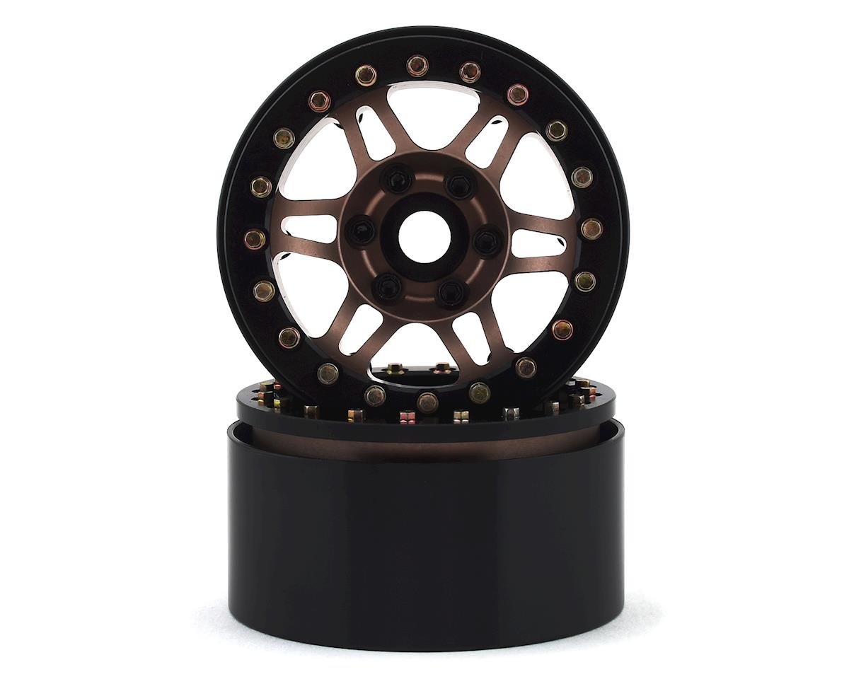 SSD RC 1.9"" Prospect Beadlock Wheels (Bronze) (2) (SSD00383)