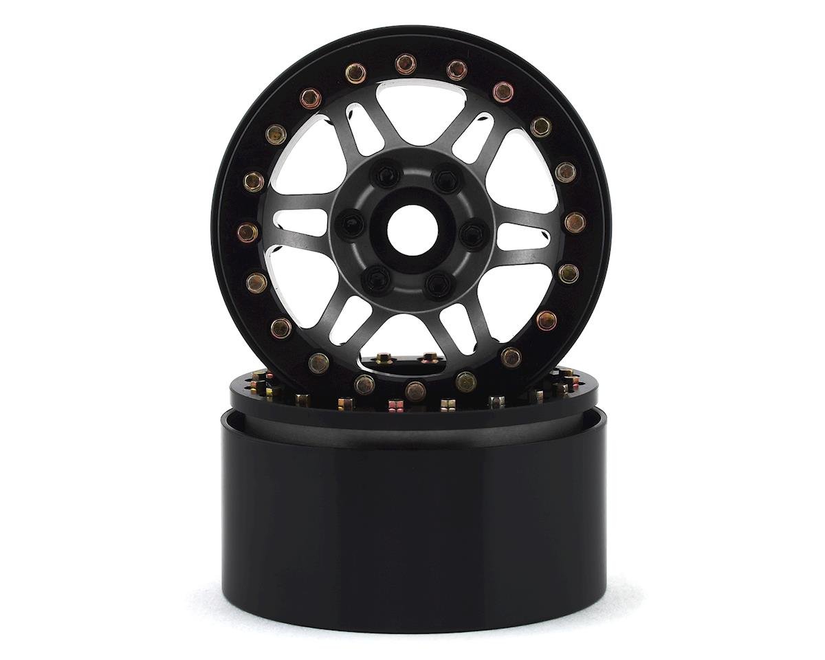 SSD RC 1.9"" Prospect Beadlock Wheels (Grey) (2) (SSD00386)