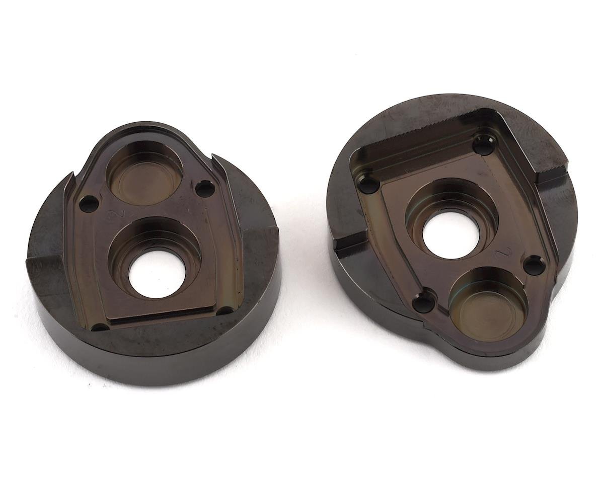 SSD RC SCX10 III/Capra Brass Portal Weights (2) (SSD00412)