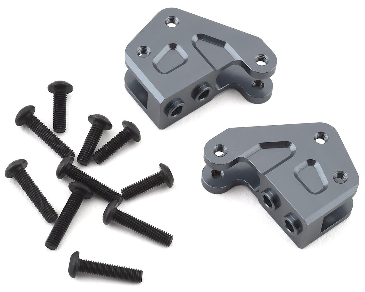 SSD RC Diamond Axle SMT10 Link Mounts (Grey) (SSD00416)