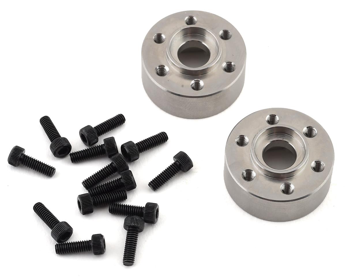 SSD RC Steel 3mm Offset Wheel Hub (2) (SSD00417)