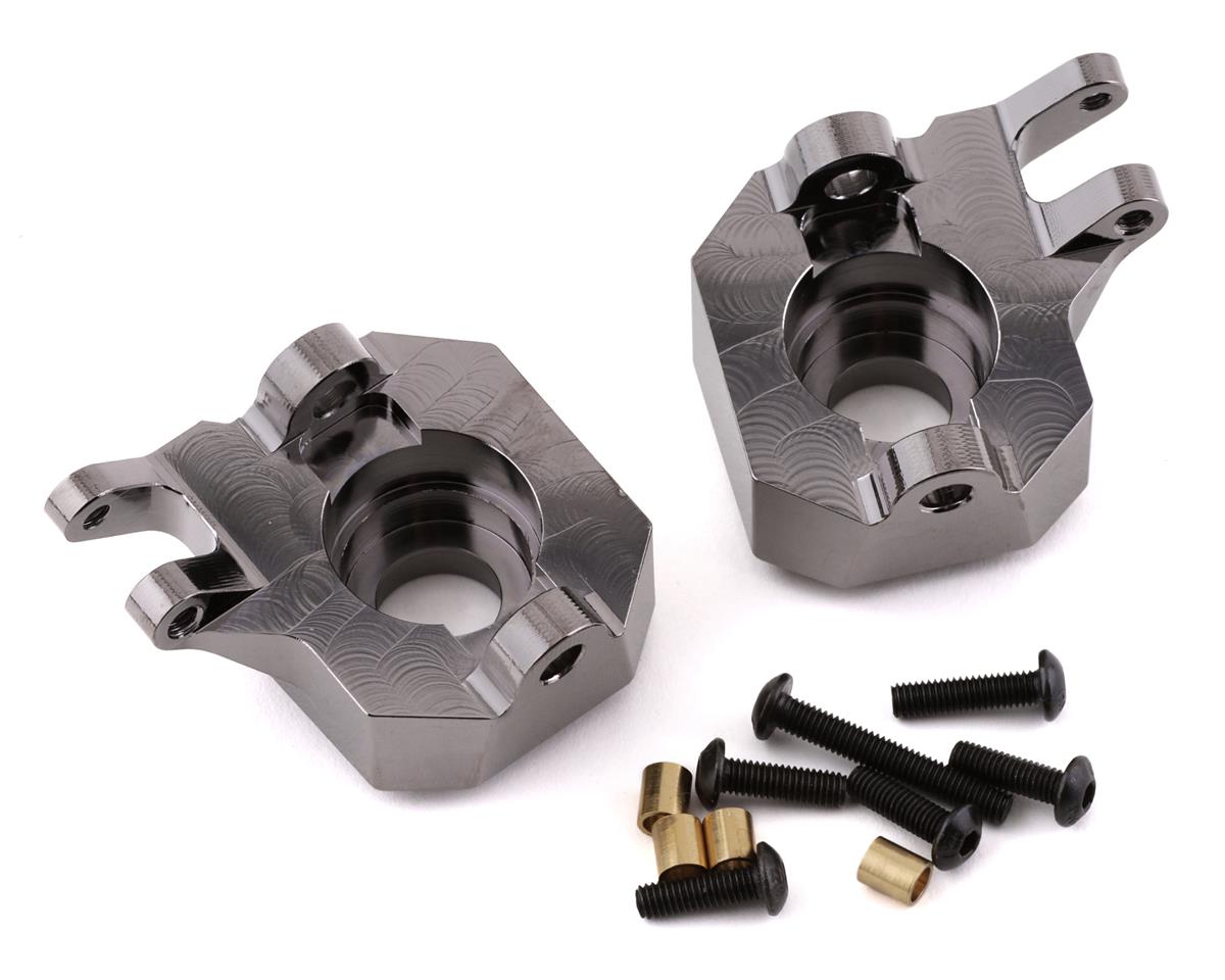 SSD RC SCX10 Pro & III Straight Axle Heavy Brass Steering Knuckles (2) (SSD00472)