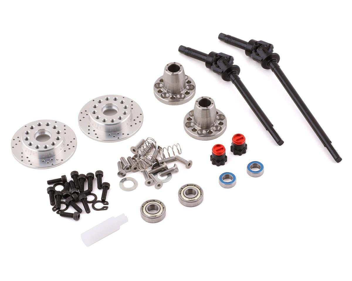 SSD RC Trail King/Offset Front Manual Locking Hub Kit (SSD00501)