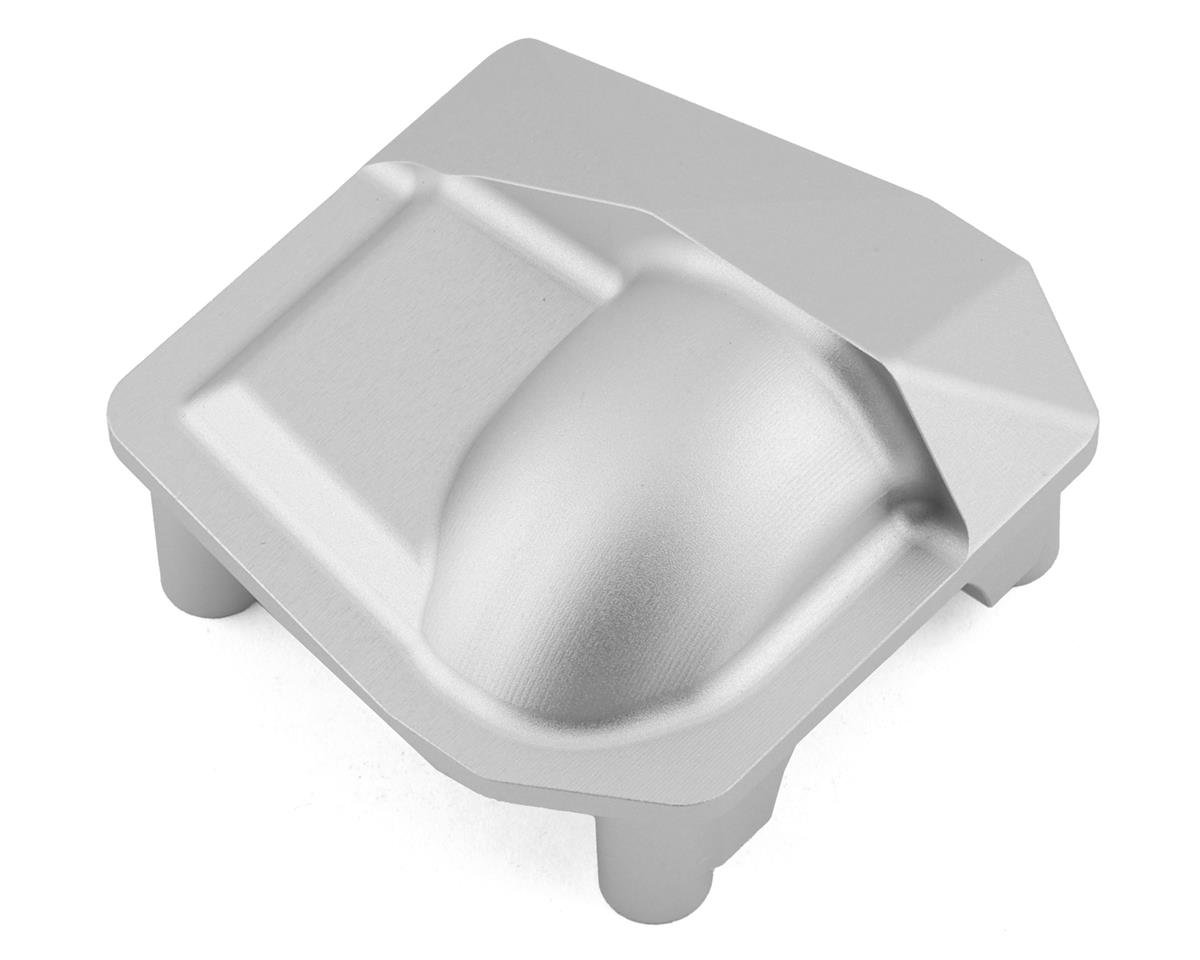 SSD RC SCX6 HD Aluminum Differential Cover (Silver) (SSD00510)