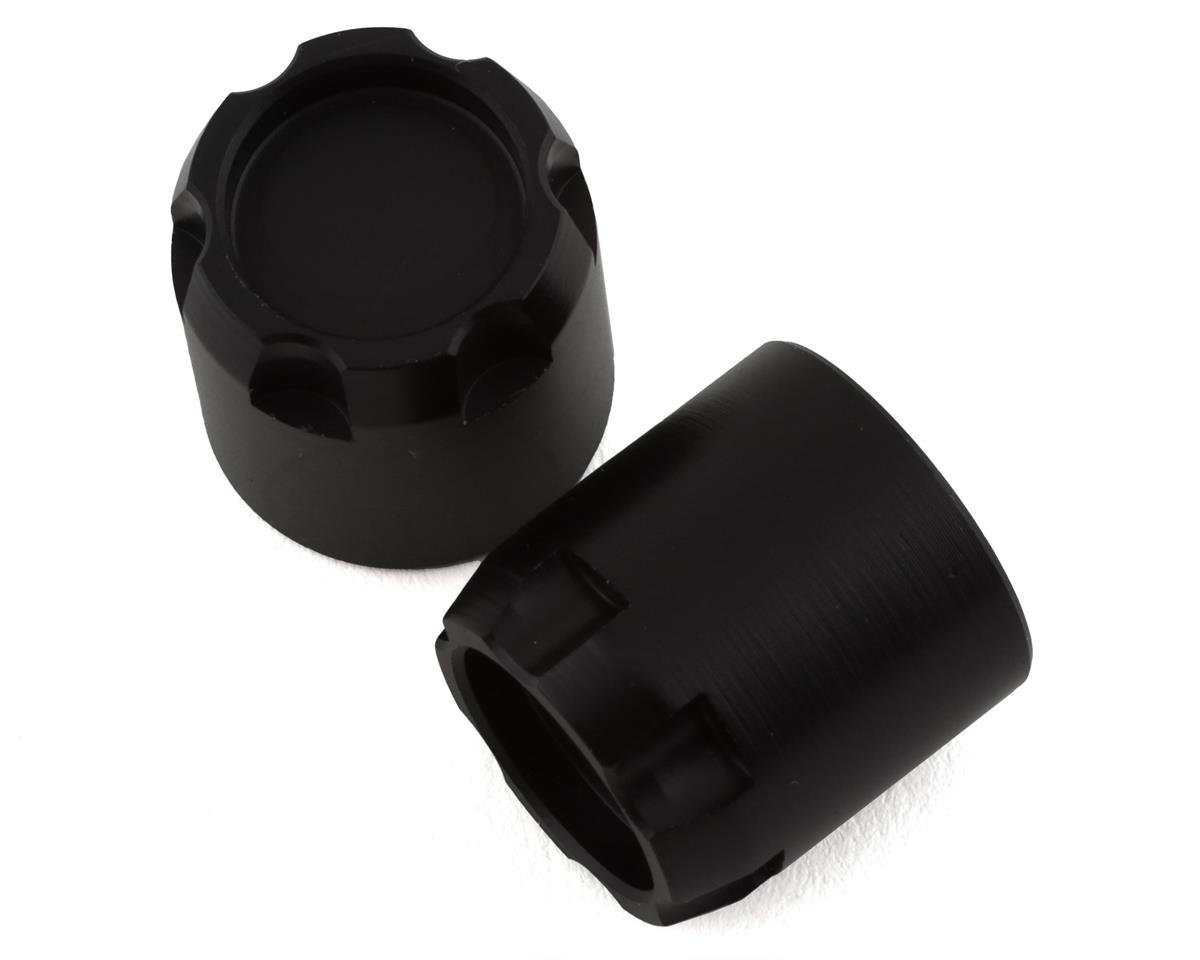 SSD RC SCX6 M6 Scale Hubs (Black) (2) (SSD00535)