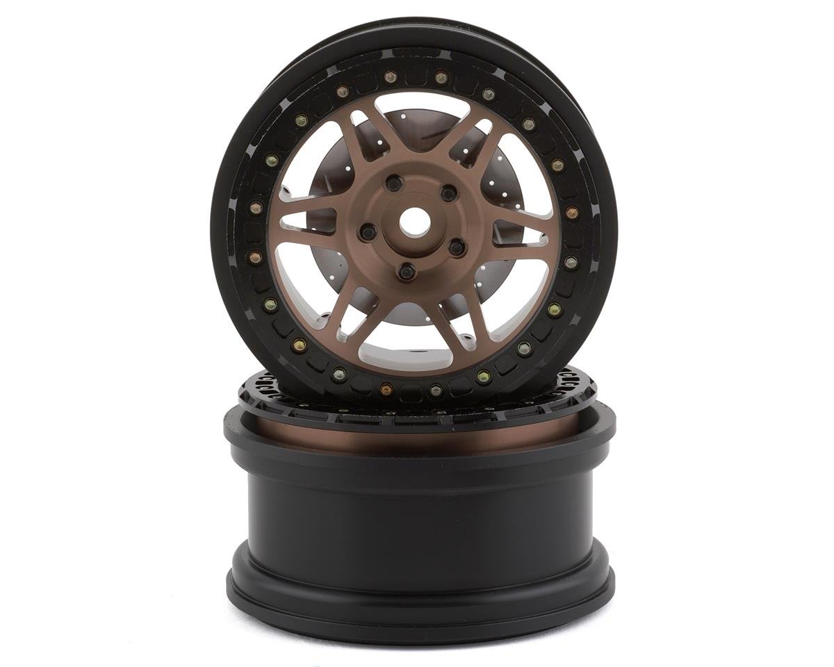 SSD RC 2.9Ó Prospect Beadlock Wheels (Bronze) (2) (SSD00539)