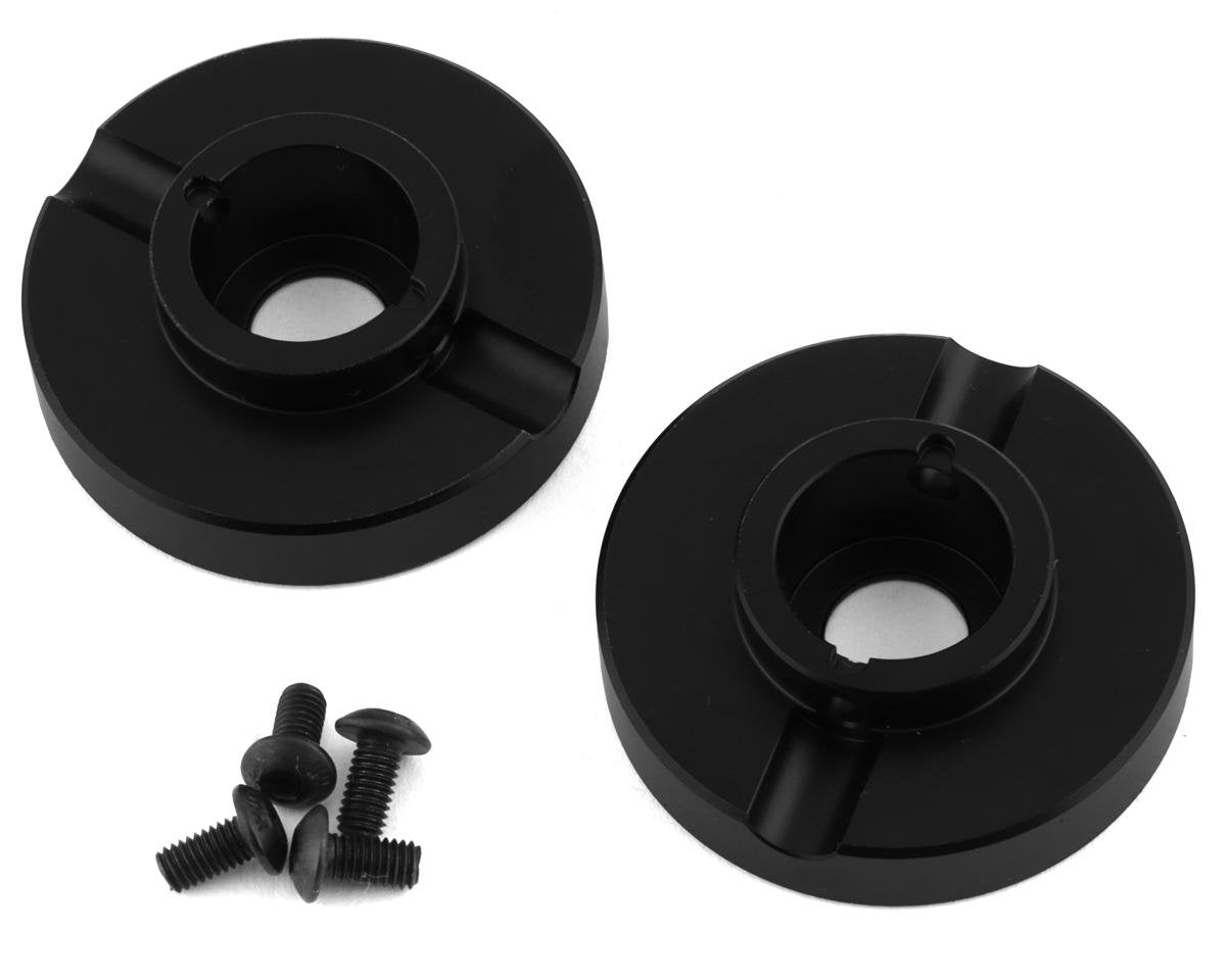 SSD RC VS4-10 F10 Brass Rear Axle Weights (Black) (2) (104g) (SSD00556)