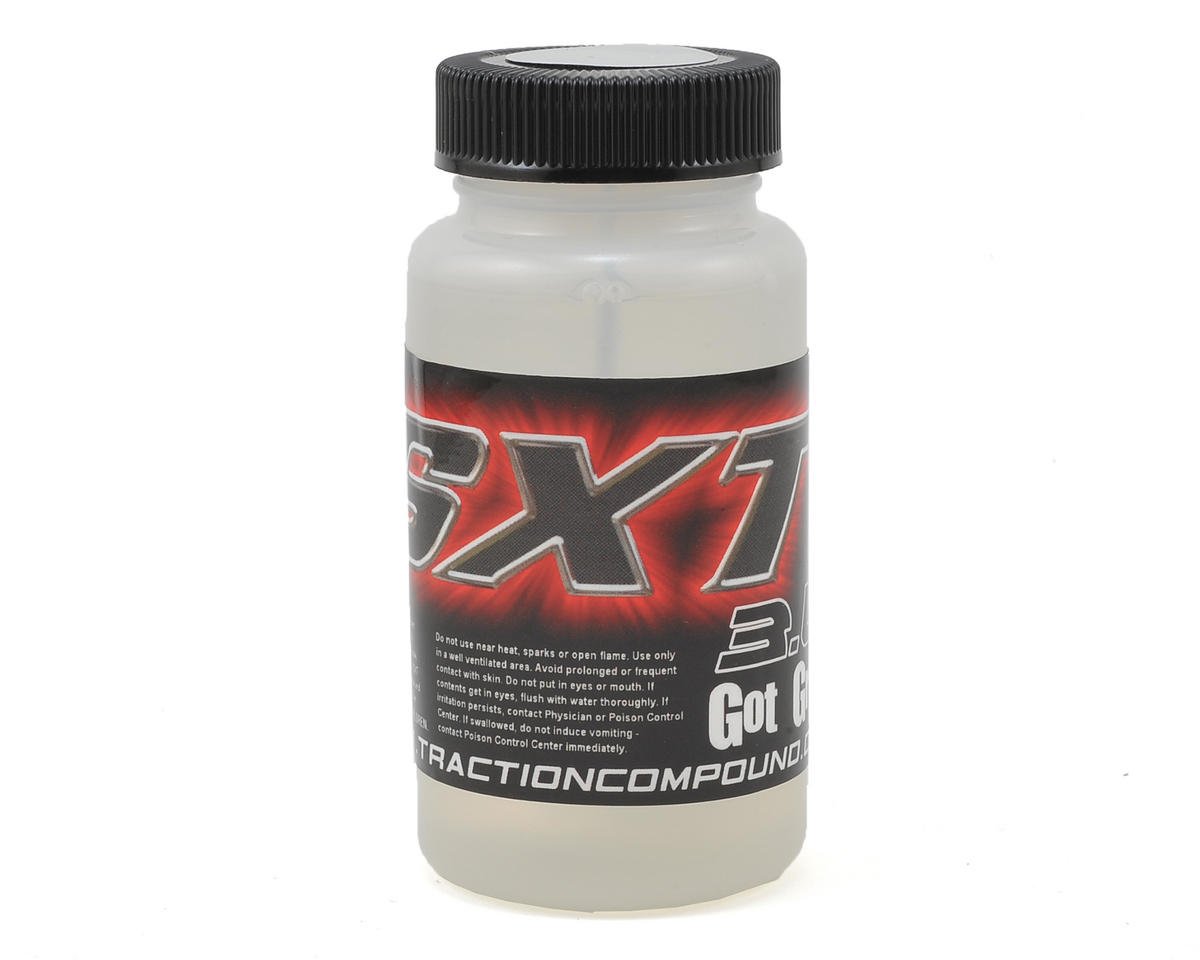 SXT Racing 3.0 Lite Foam & Rubber Tire Traction Compound (Carpet) (4oz) (SXT00035)