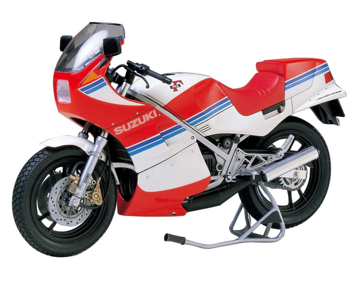 Tamiya 1/12 1983 Suzuki RG250 F "Full Options" Motorcycle Model Kit (TAM14029)