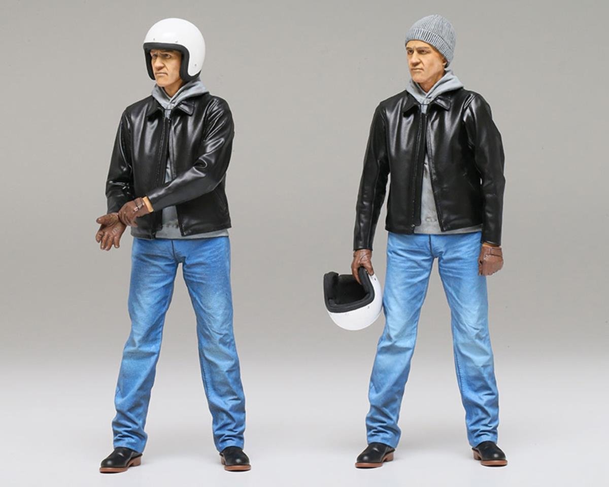 Tamiya 1/12 Street Rider Model Figure Kit (TAM14137)
