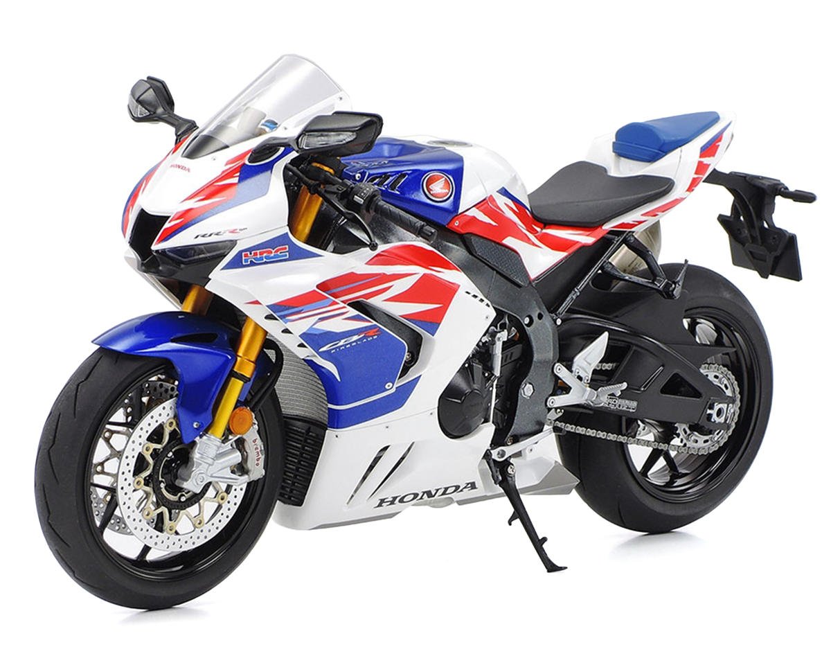 Tamiya 1/12 Honda CBR1000RR-R Fireblade SP 30Th Anniversary Motorcycle Model Kit (TAM14141)