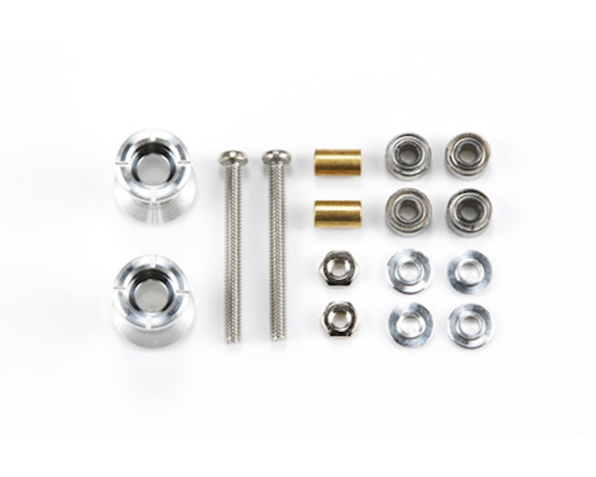 Tamiya JR Double Aluminum Rollers (TAM15403)