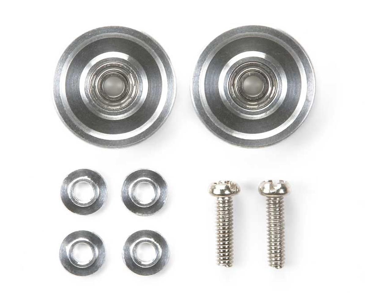 Tamiya JR Aluminum Ball Race Rollers (TAM15437)