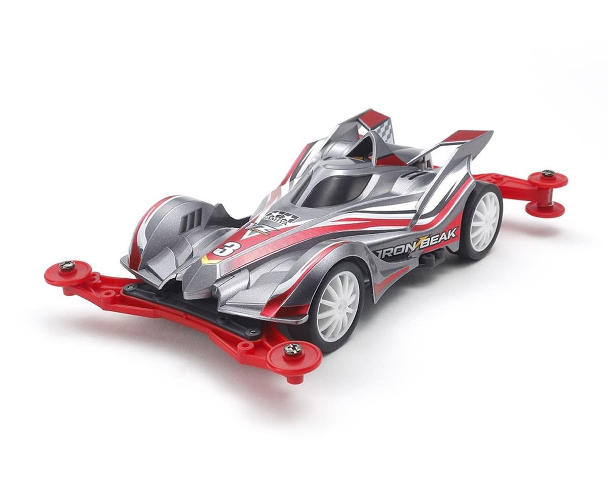 Tamiya 1/32 JR Iron Beak VZ Chassis Mini 4WD Kit (TAM18098)
