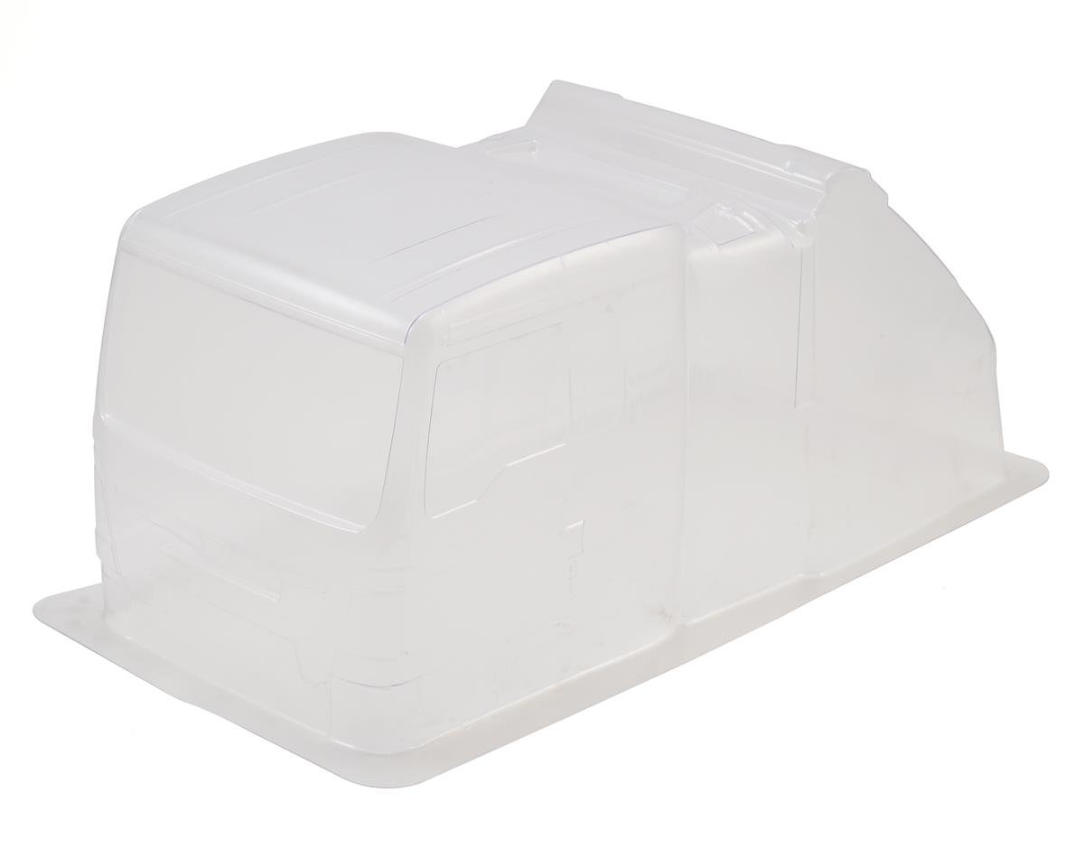 Tamiya Team Hahn Racing MAN TGS Lexan Semi Cab (Clear) (TAM1825883)