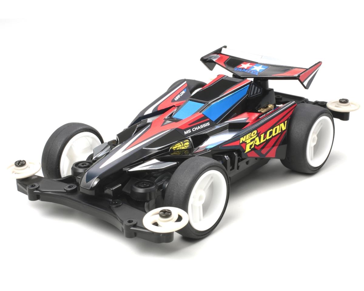 Tamiya 1/32 JR Neo Falcon MS Chassis Mini 4WD Pro Kit (TAM18617)
