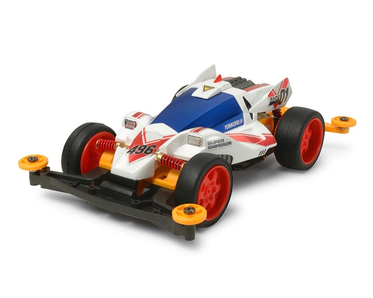 Tamiya 1/32 JR Dash-01 Super Emperor MS Chassis Mini 4WD Kit (TAM18632)