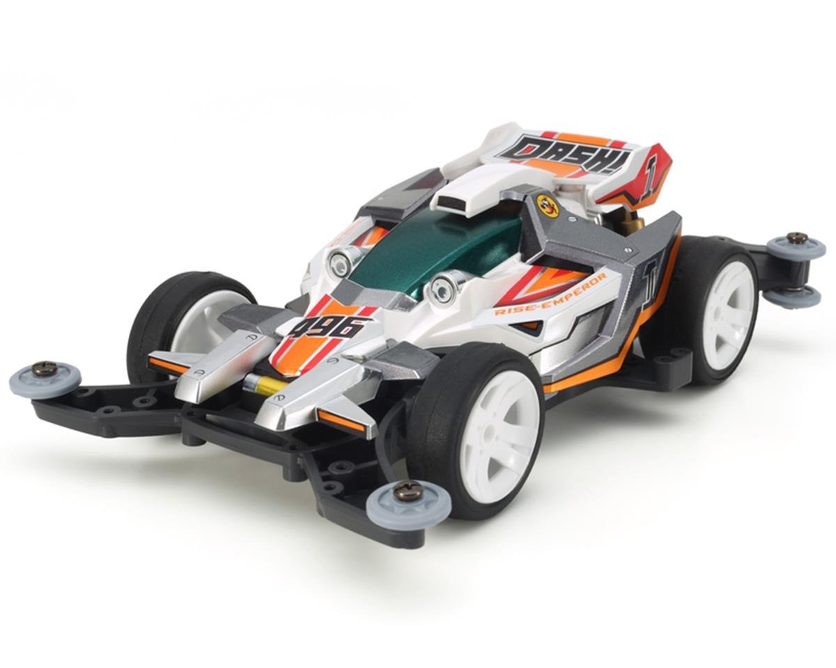 Tamiya 1/32 JR Rise-Emperor MA Chassis Mini 4WD Model Kit (TAM18643)